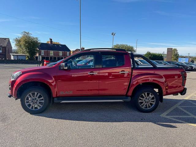 2019 Isuzu D-max 1.9 TD Blade Auto 4WD Euro 6 4dr