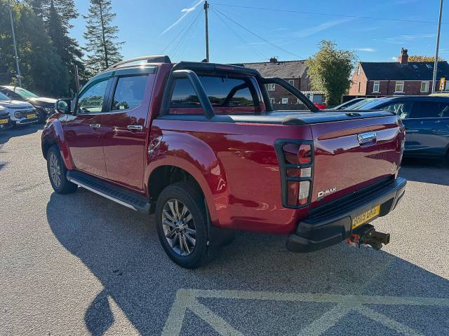 2019 Isuzu D-max 1.9 TD Blade Auto 4WD Euro 6 4dr