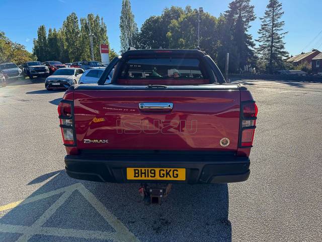2019 Isuzu D-max 1.9 TD Blade Auto 4WD Euro 6 4dr