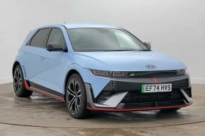 HYUNDAI IONIQ 5 N at R N Golden Huddersfield
