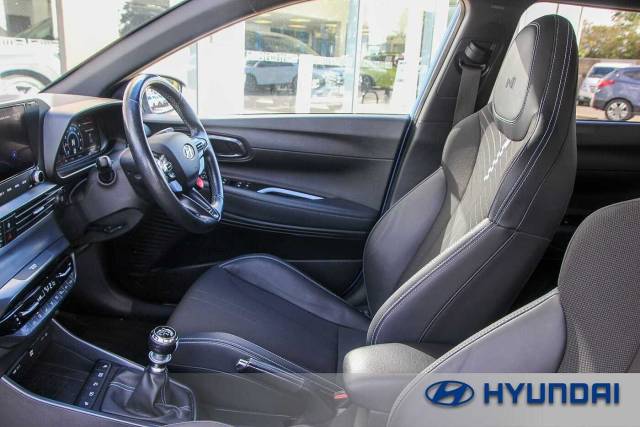 2023 Hyundai i20 1.6T GDi N 5dr