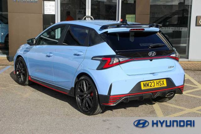 2023 Hyundai i20 1.6T GDi N 5dr