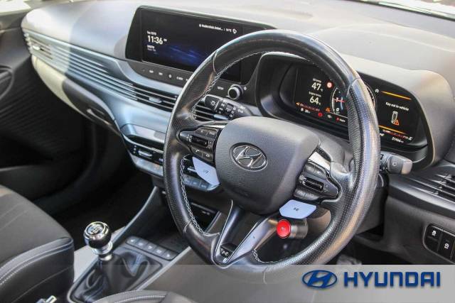 2023 Hyundai i20 1.6T GDi N 5dr