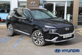 HYUNDAI SANTA FE at R N Golden Huddersfield