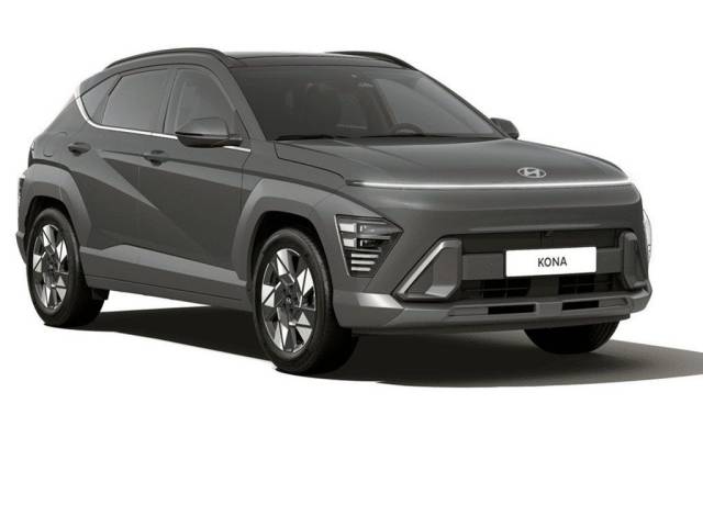 Hyundai KONA 1.6 h-GDi Ultimate DCT Euro 6 (s/s) 5dr SUV Hybrid Ecotronic Grey