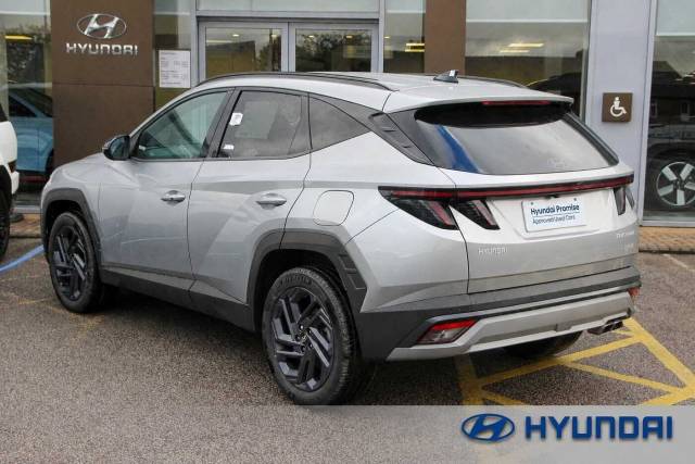 2026 Hyundai TUCSON 1.6T 239 Hybrid Black Line 5dr Auto