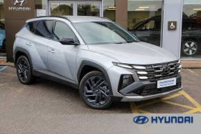 HYUNDAI TUCSON at R N Golden Huddersfield