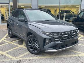 HYUNDAI TUCSON at R N Golden Huddersfield
