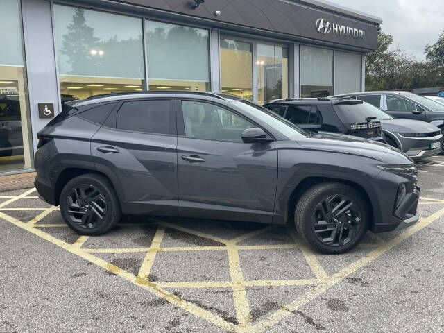 2026 Hyundai TUCSON 1.6 T-GDi Black Line Euro 6 (s/s) 5dr