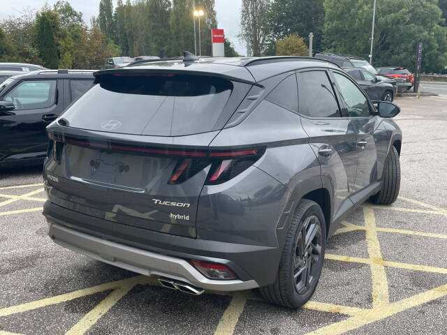 2026 Hyundai TUCSON 1.6 T-GDi Black Line Euro 6 (s/s) 5dr