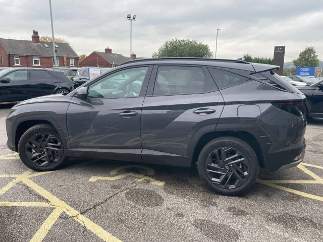 2026 Hyundai TUCSON 1.6 T-GDi Black Line Euro 6 (s/s) 5dr