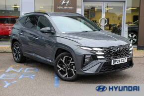 HYUNDAI TUCSON at R N Golden Huddersfield