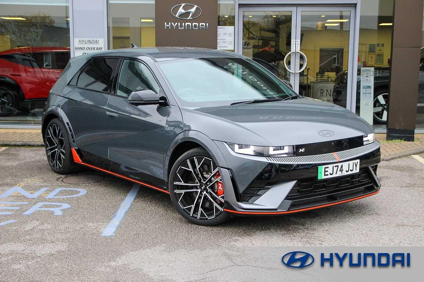 2024 Hyundai IONIQ 5 N