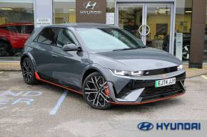 HYUNDAI IONIQ 5 N at R N Golden Huddersfield