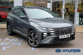 HYUNDAI TUCSON at R N Golden Huddersfield