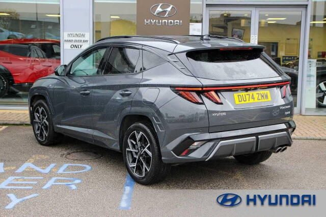 2024 Hyundai TUCSON 1.6T Hybrid N Line S 5dr Auto