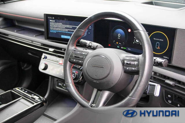 2024 Hyundai TUCSON 1.6T Hybrid N Line S 5dr Auto