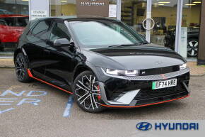 HYUNDAI IONIQ 5 N at R N Golden Huddersfield