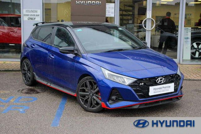 Hyundai i20 1.6T GDi N 5dr Hatchback Petrol BLUE