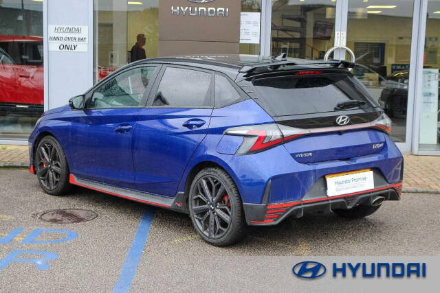 2024 Hyundai i20 1.6T GDi N 5dr