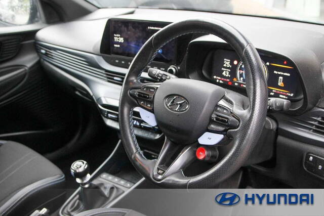 2024 Hyundai i20 1.6T GDi N 5dr