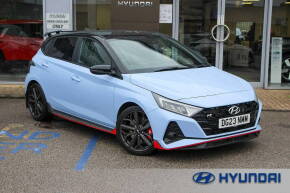 HYUNDAI I20 at R N Golden Huddersfield