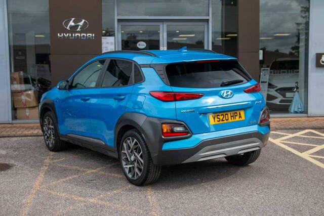 2020 Hyundai KONA 1.6 GDi Hybrid Premium SE 5dr DCT