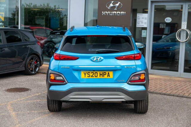 2020 Hyundai KONA 1.6 GDi Hybrid Premium SE 5dr DCT