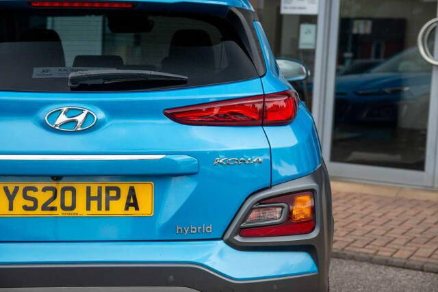 2020 Hyundai KONA 1.6 GDi Hybrid Premium SE 5dr DCT