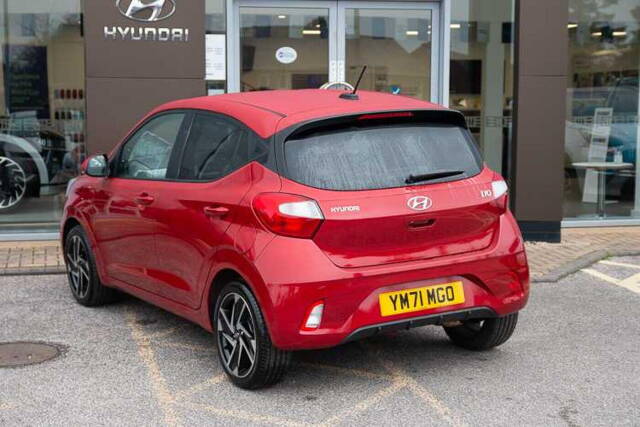 2022 Hyundai i10 1.0 MPi Premium 5dr