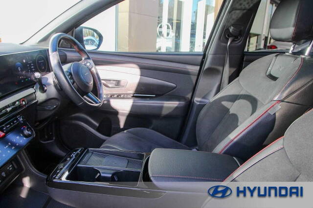 2025 Hyundai TUCSON 1.6T Hybrid N Line S 5dr Auto