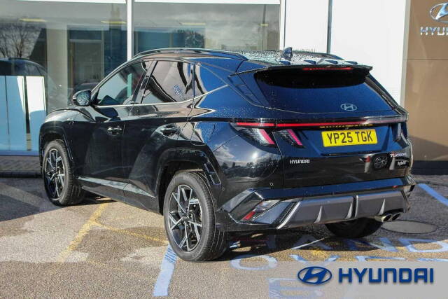 2025 Hyundai TUCSON 1.6T Hybrid N Line S 5dr Auto