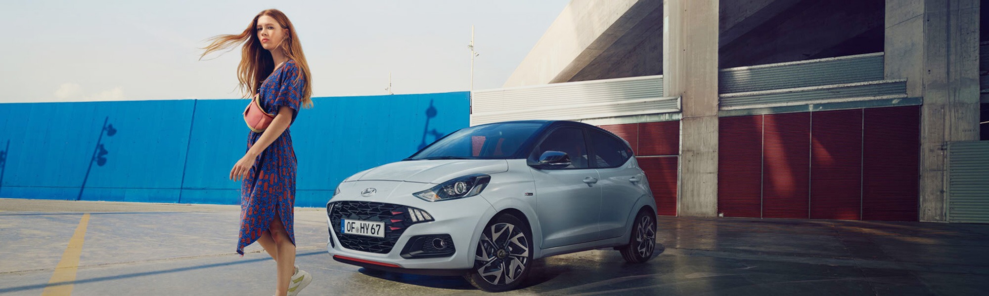 hyundai i10 Banner