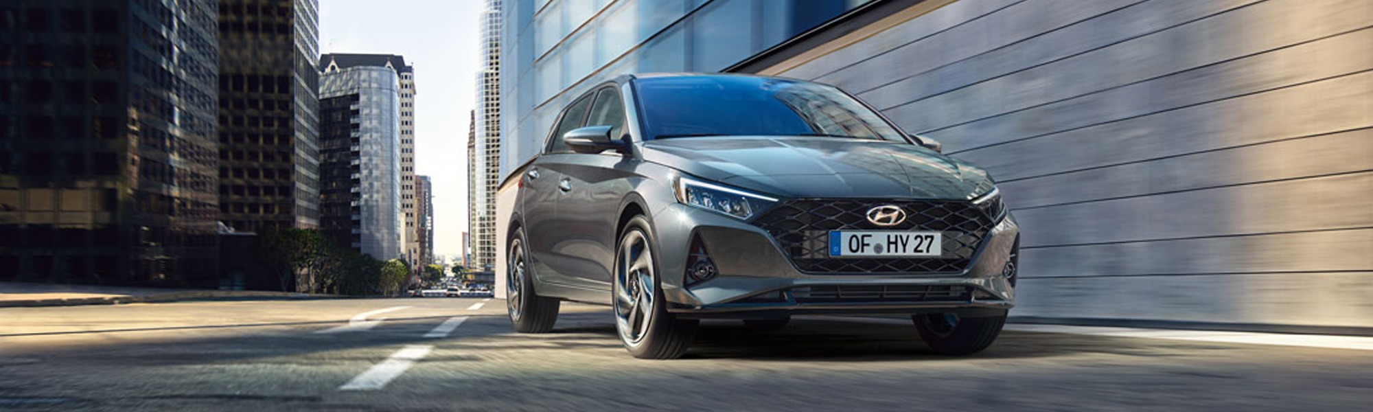 hyundai i20 Banner