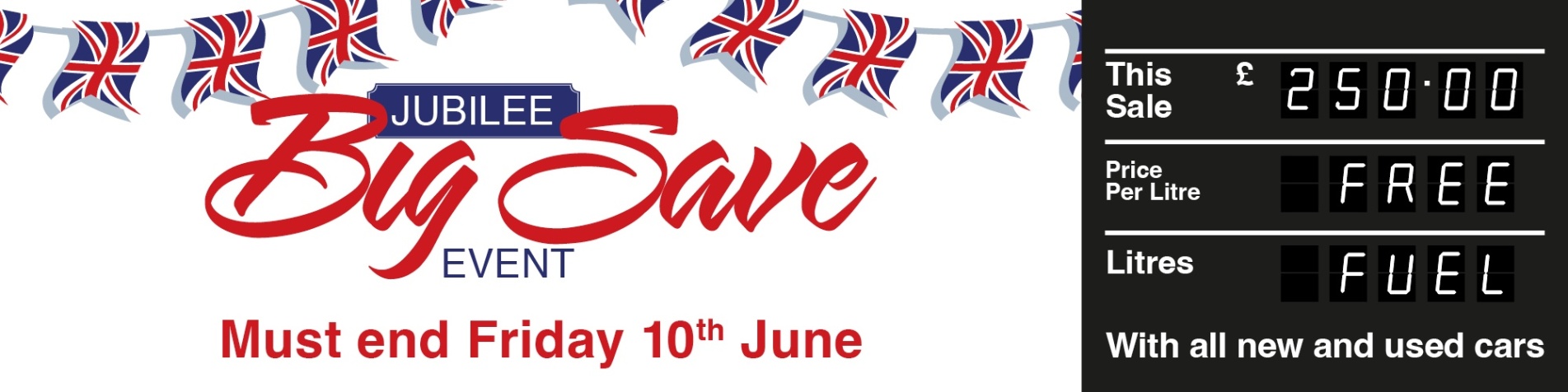 Jubilee Big Save Event