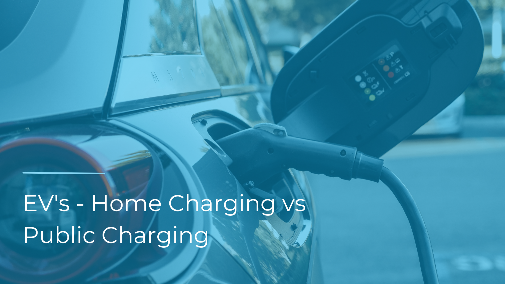 EVs - Home Charging vs Public Chargers