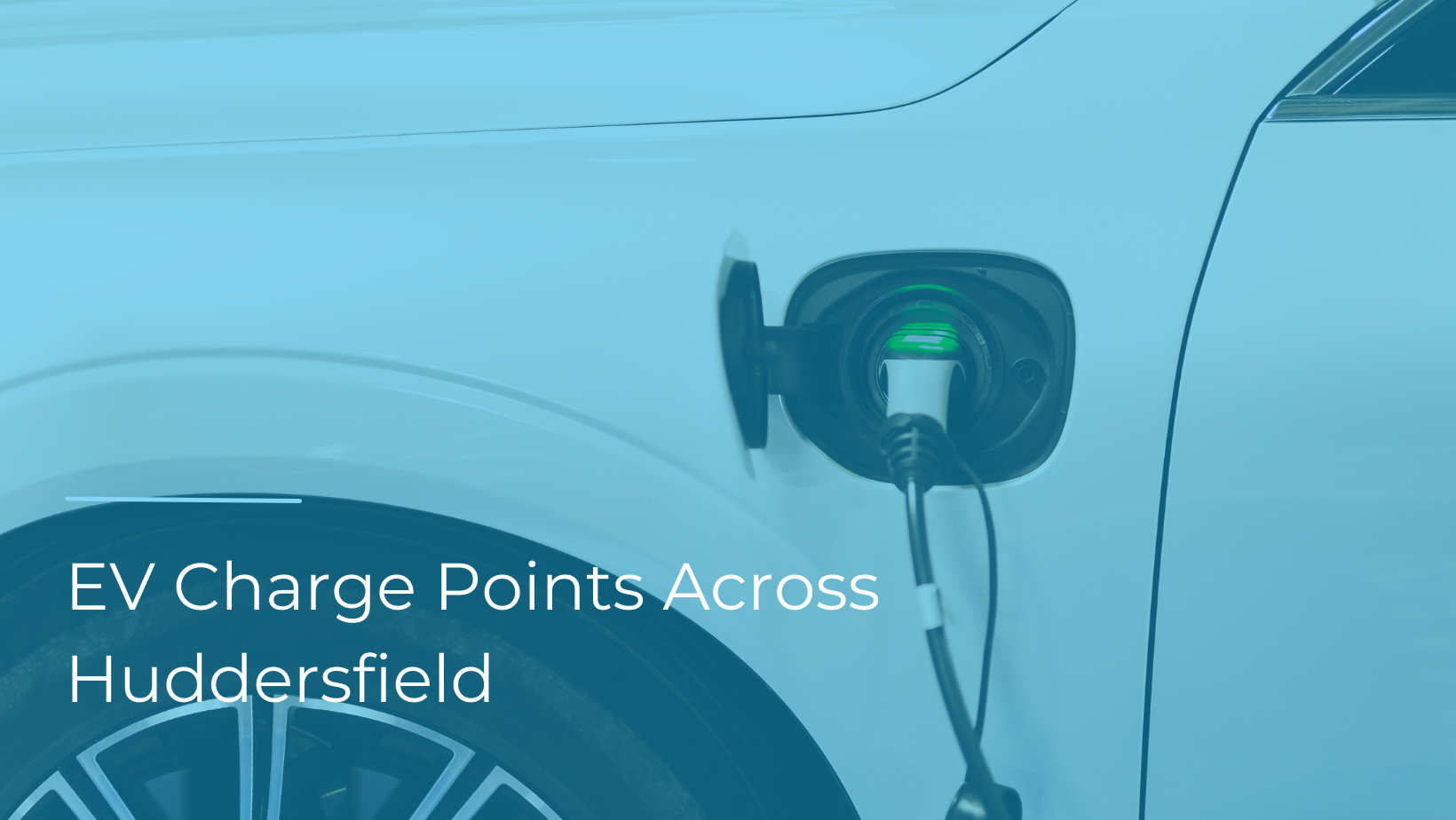 Ev Charge Points Across Huddersfield News