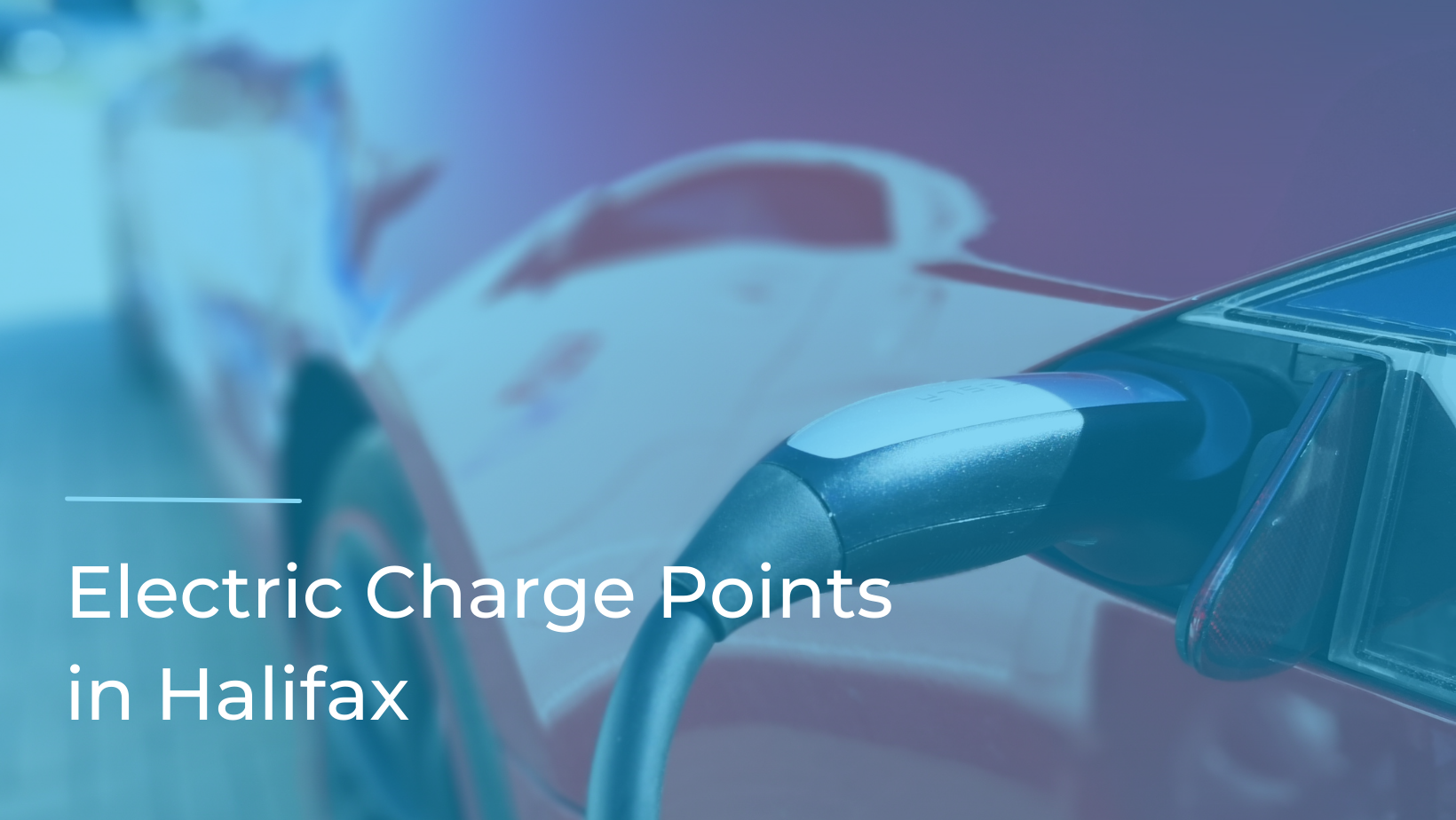Electric Charge Points In Halifax News