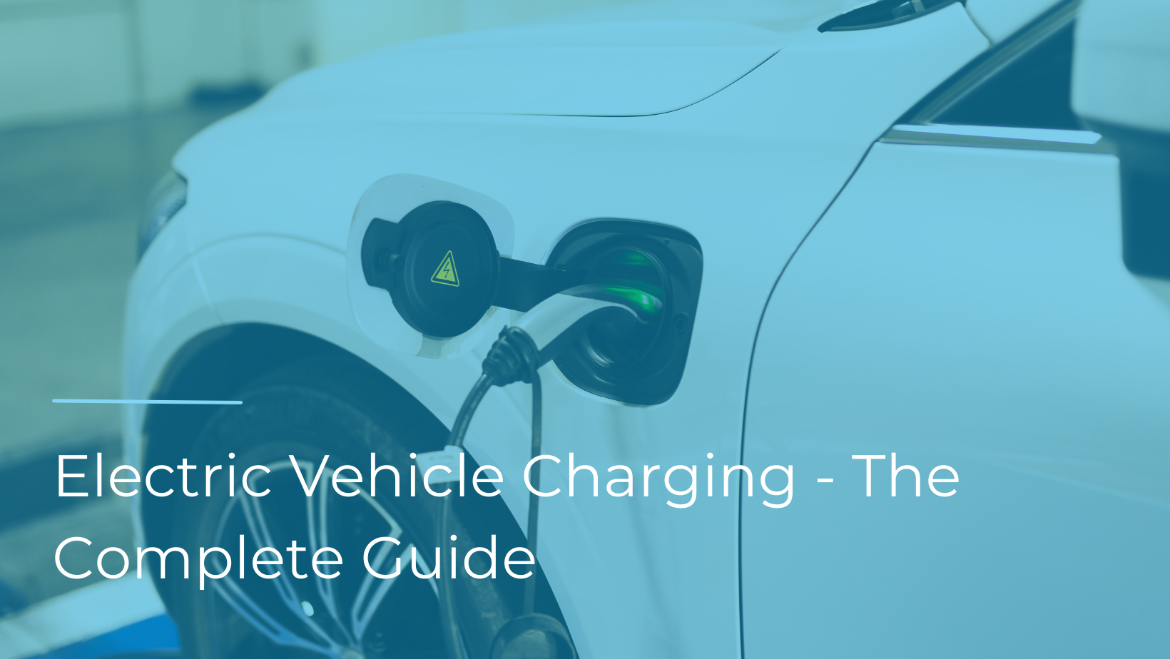 How Does Electric Vehicle Charging Work?