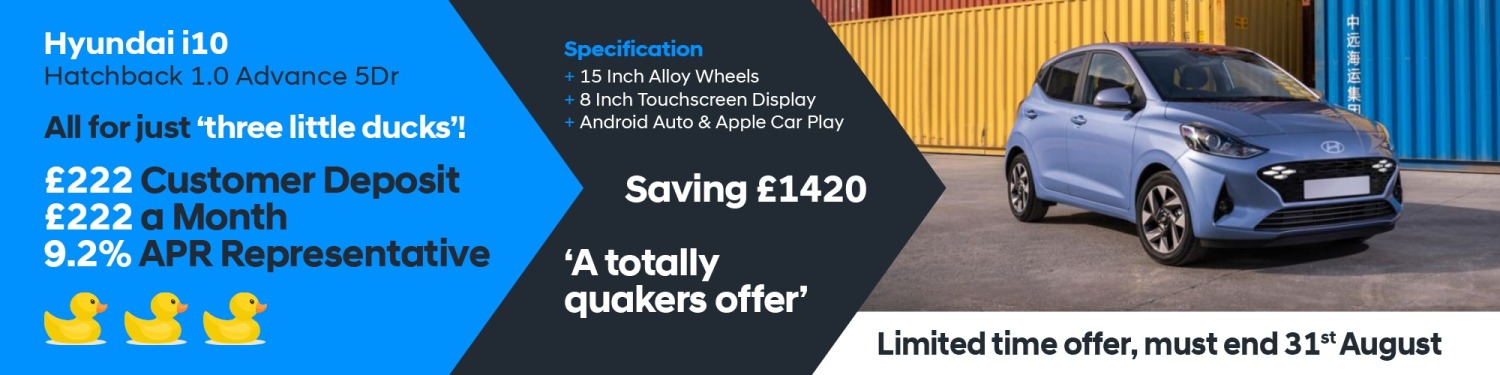 Hyundai And Isuzu Dealer In Huddersfield West Yorkshire