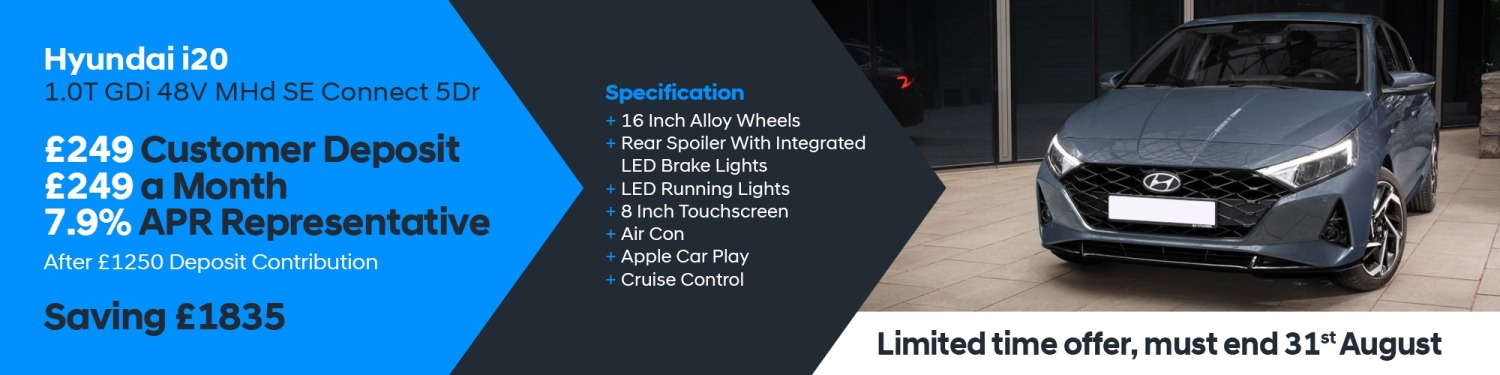 Hyundai And Isuzu Dealer In Huddersfield West Yorkshire