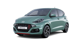 HYUNDAI i10 at R N Golden Huddersfield