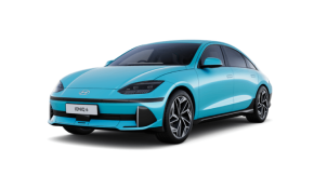 HYUNDAI IONIQ 6 ELECTRIC SALOON at R N Golden Huddersfield