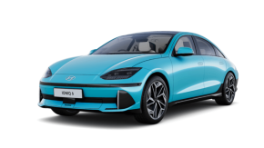 HYUNDAI IONIQ 6 ELECTRIC SALOON at R N Golden Huddersfield