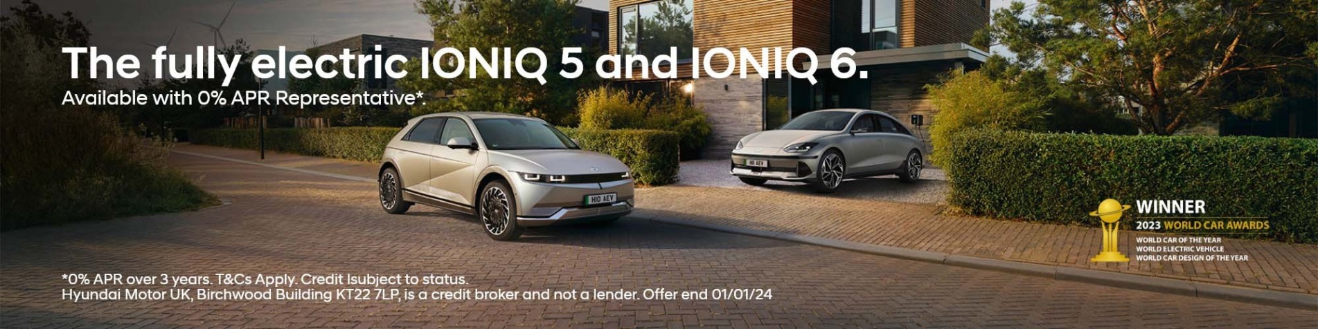 IONIQ 6 Banner