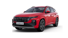 HYUNDAI TUCSON ESTATE at R N Golden Huddersfield