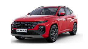 HYUNDAI TUCSON ESTATE at R N Golden Huddersfield
