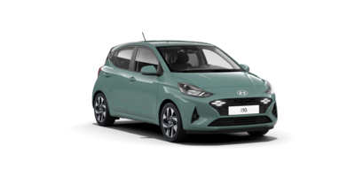 Hyundai i10 - Mangrove Green Pearl
