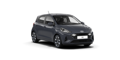 Hyundai i10 - Aurora Grey Pearl