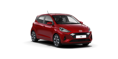 Hyundai i10 - Dragon Red Pearl